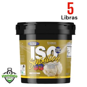 Suplemento Proteína 
ISO Vainilla Bean